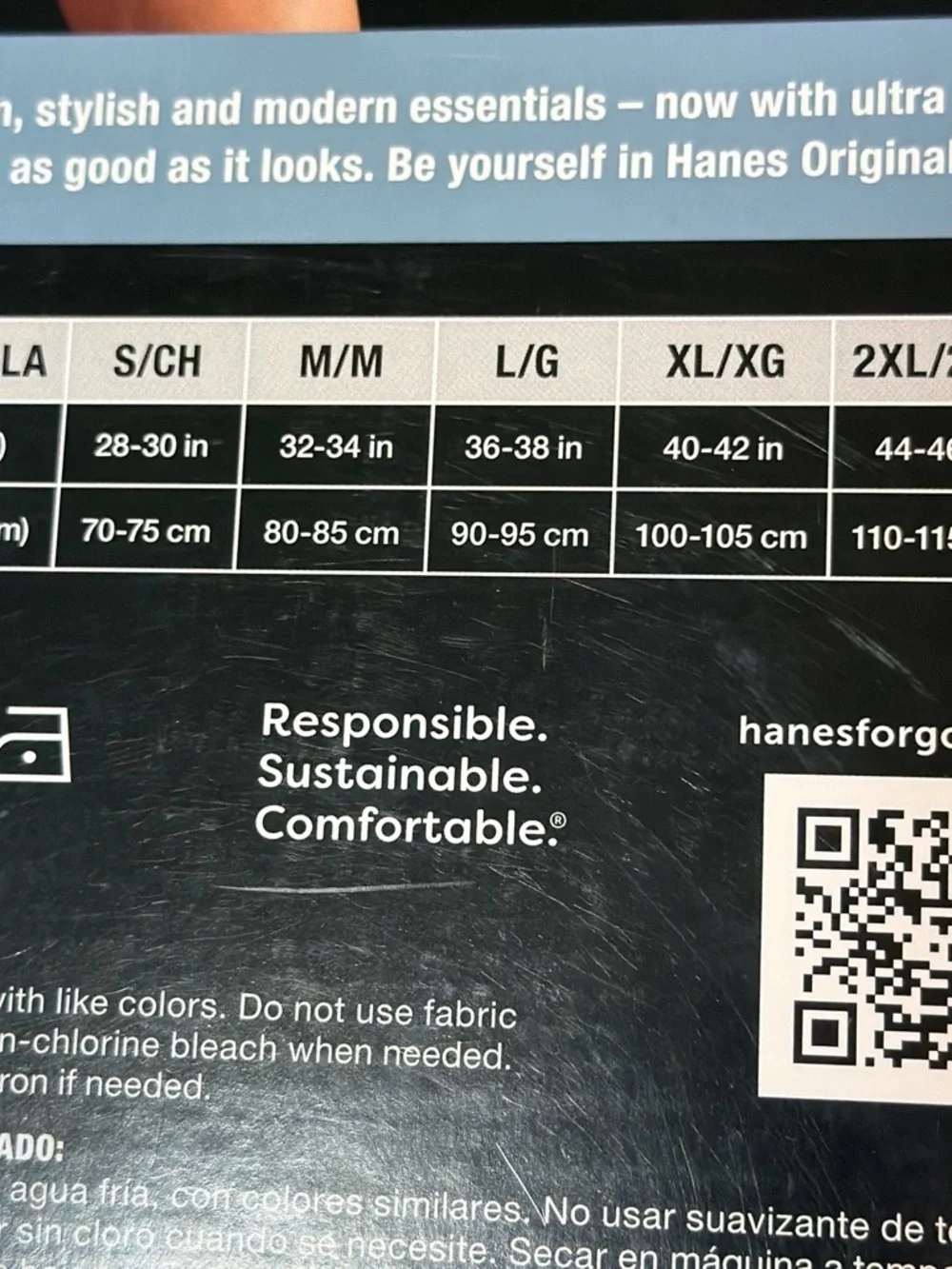 N/A hanes originals